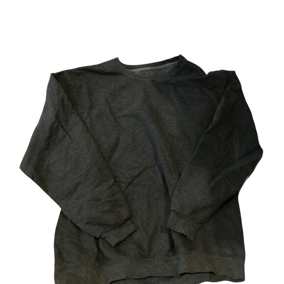 Fruit of the Loom Gray Sweatshirt, Men's XL - Picture 1 of 3